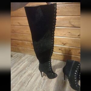 Over the knee boots